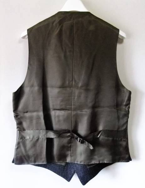 TODD SNYDER（トッドスナイダー）ヘリンボーンジレ・ベスト/サンプル品