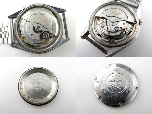 03/99-06 SEIKO SEIKOMATIC 39石 DIASHOCK 6216-9000 イルカメダル 自動巻 メンズ_3
