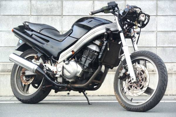 NINJA250R FRPカウル付き 動画有り＜全国発送手配できます＞ 検