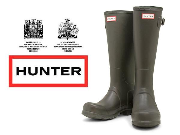 h1561訳あり品ハンター オリジナル トール レインブーツ MFT9000RMA 男性用 ダークオリーブ 28.0cm UK9 DARK OLIVE