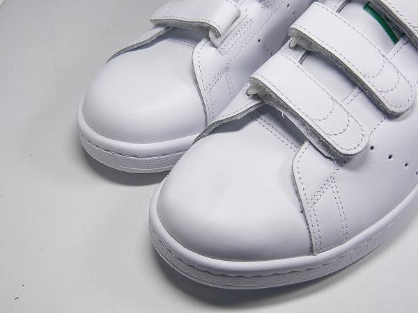 ad010訳あり品アディダス スタンスミス コンフォート S75187 男性用 ホワイト/グリーン 26.0cm