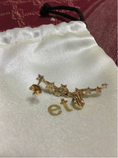 美品】エテ タトゥーピアス イヤーカフ - ete × 一ツ山佳子 タトゥー 