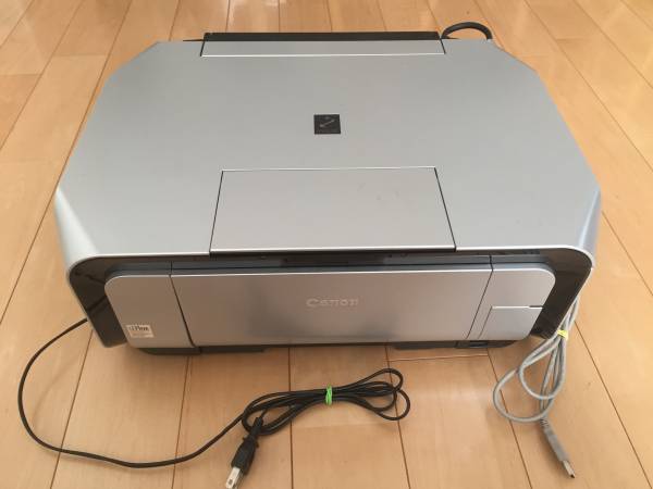 キャノン　Canon　プリンター　PIXUS　MP610　取説インクあり