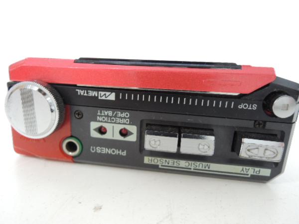 昭和レトロ] ジャンク品 AIWA カセットボーイ HS-F7（AIWA ステレオ 