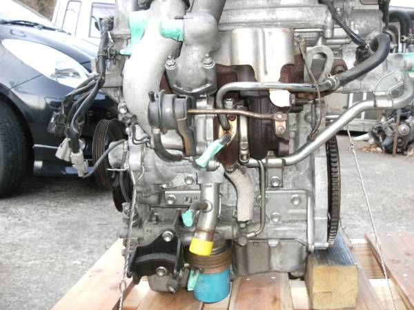 MH22Sスズキステングレー後期型ターボエンジン良品走行29784K