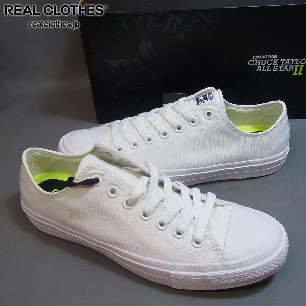 ★【未使用】CONVERSE/コンバース CHUCK TAYLOR ALLSTARⅡ150154C/27