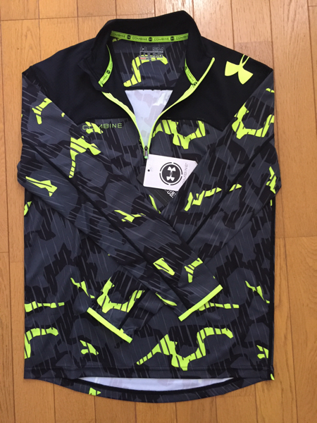新品！アンダーアーマー国内正規品！タグ有り！size SM color ブラック/HVY