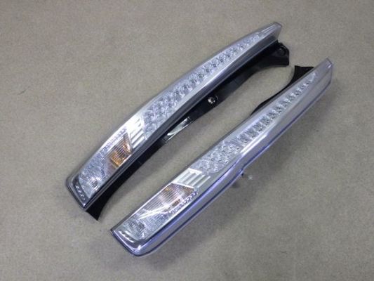 純正 LA100 LA110 ステラ ムーヴ カスタム LEDテールランプ 良品