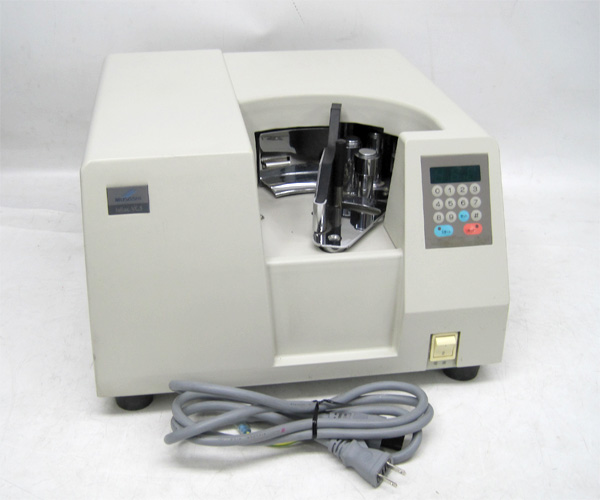 動作確認済 MUSASHI ムサシ tellac-20 卓上小型 紙幣計数機 tellac-20 株式会社ムサシ 動作確認済 MUSASHIムサシ 卓上小型 | 計数