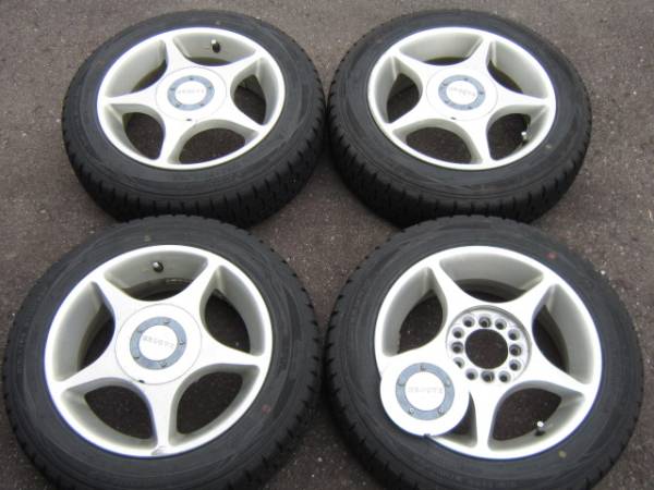 プリウス ZVW30 純正アルミホイール 195/65R15 ウィッシュ へも
