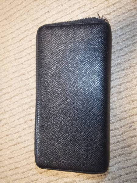 BALLY　長財布　２ファスナー　USED美品！