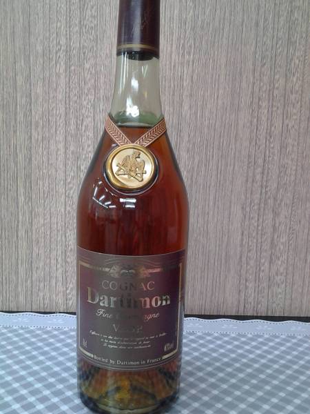 E-壁【未開栓・古酒】COGNAC Dartimon V.S.O.P. 箱付き 古酒未開栓 コニャック Dartimon VSOP ダルチモン 700ml 洋酒 ファイン