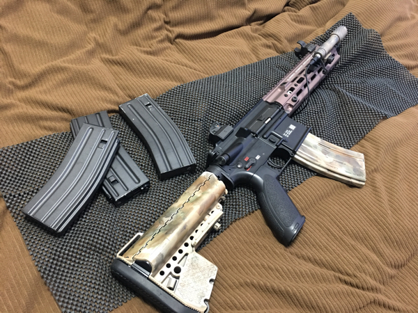 東京マルイ 次世代HK416D カスタム リポ化 トイガン 東京マルイ 次世代