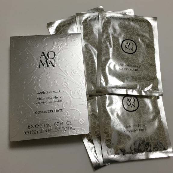コスメデコルテ AQMW レプリション COSME DECORTE AQ MW マスク コスメデコルテ AQMW レプリション マスク 6枚入