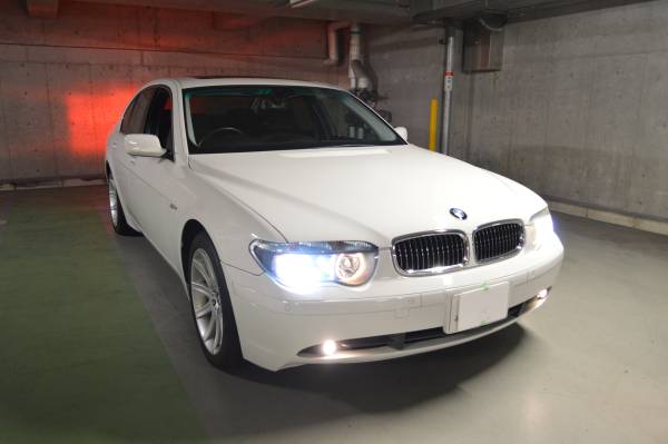 即決価格【税込43万円】平成15年式 BMW 745i 車検30年7月 実走行7万2千km 純正19インチアルミ 機関不具合無 程度良好 内外装キレイ 大阪発