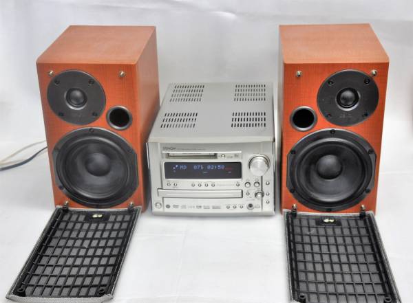 DENON デノン DVD/CD/MDコンポ D-ME55DV ジャンク品！