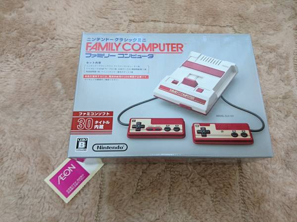 ☆ 新品保証書付ニンテンドークラッシックミニファミコン ☆