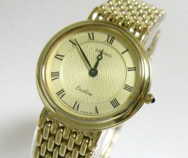 国産高級品★新同レベル★エクセリーヌ lady's 394-K