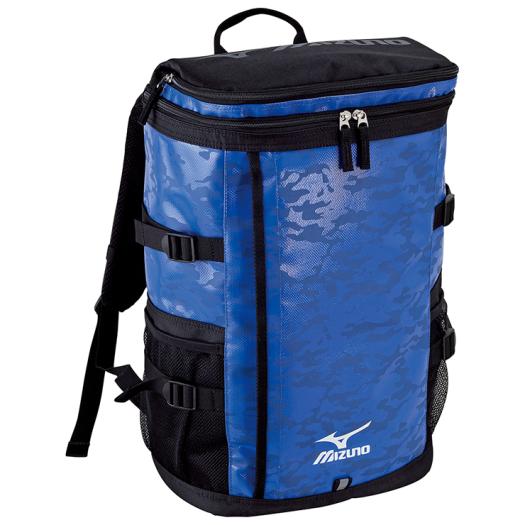 ミズノ MIZUNO ターポリン バックパック ブルー 33JD603027