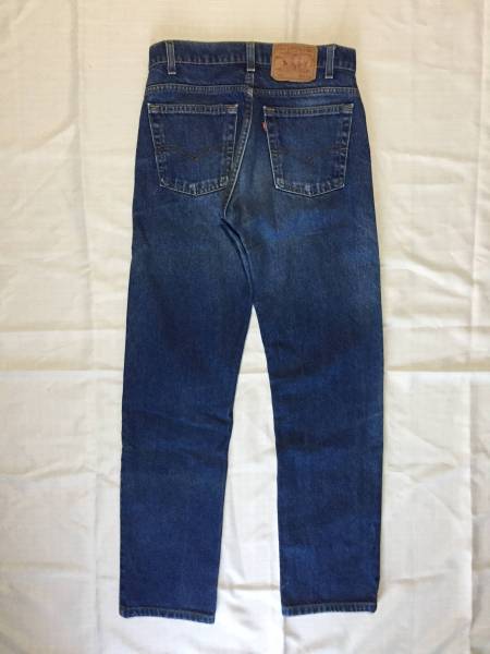 80s USA製 LEVIS505 デニム W30 ビンテージ / 501XX 66前期 606 BIGE 