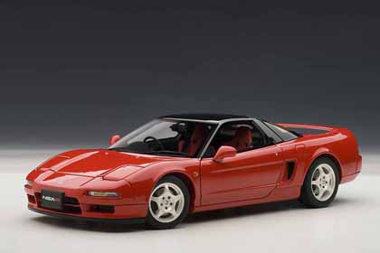新品オートアート1/18ホンダNSXタイプR 1992 レッド