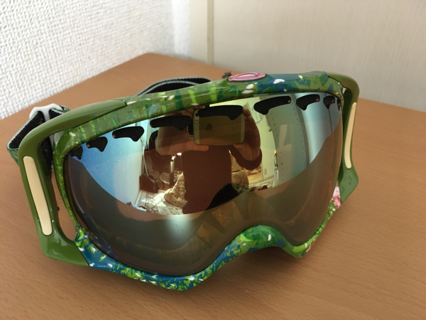 OAKLEY クローバー ゴーグル アジアンフィット ミラー Varuste Oakley