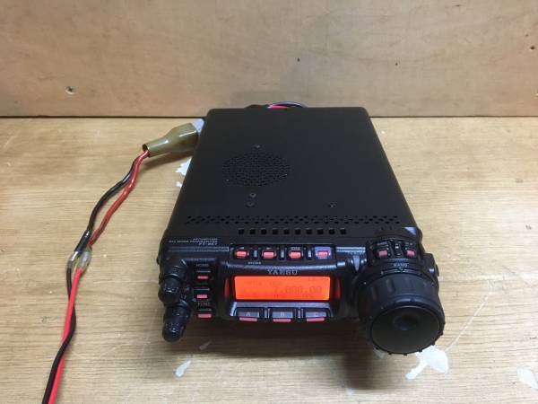 ヤエス・ＦＴ－８５７ＤＭ・ＨF・１４４・４３０ＭＨｚ帯・５０Ｗ機