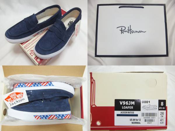 jacksonmatisse × vans ジャクソンマティス バンズ デッキ ストリート