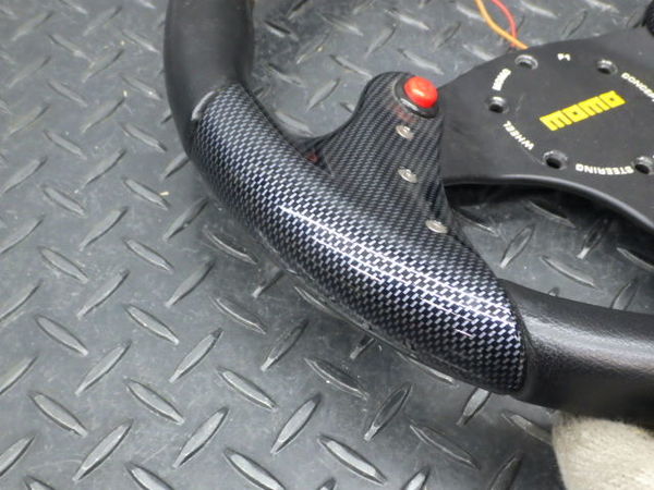 MOMO F1 Concept Steering Wheels GREAT GENUINE PART | Aftermarket