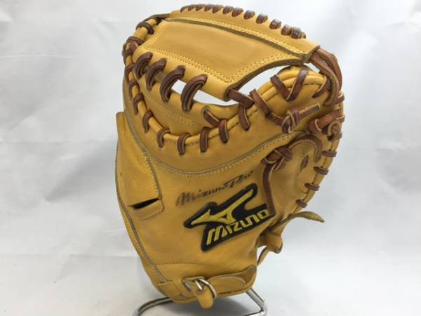 ミズノプロ 硬式用キャッチャーミット リアルセレクション 2CW-28700