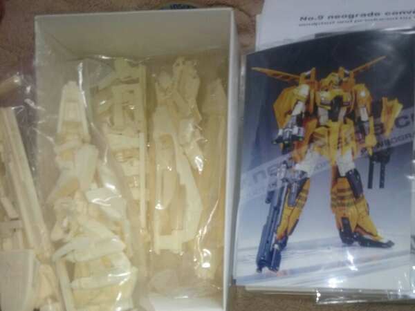 GSB NEOGRADE MG Zガンダム 2.0 グレイゼータ 改造パーツ 未組立(機動