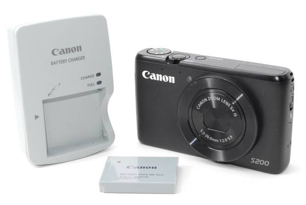 美品 キャノン CANON PowerShot S200 ♯83