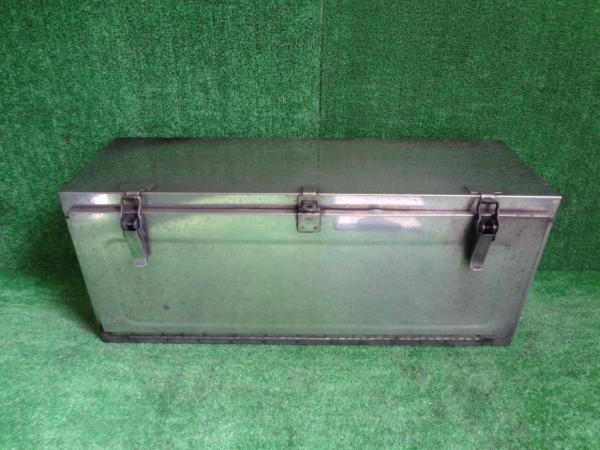 【送料無料】FK61HK ファイター ステンレス 工具箱 小物入れ 70㎝