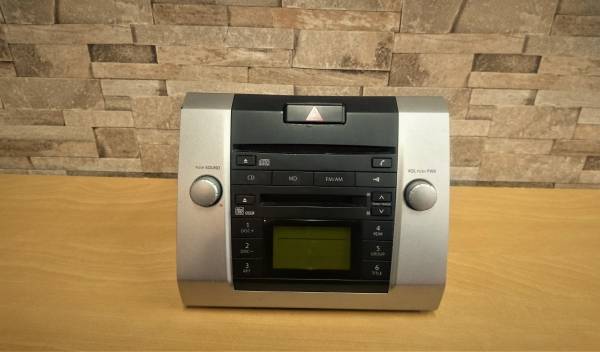 ★送料安い★中古★ワゴンR★MH21S★純正★CD★MD★デッキ★ヘッドユニット★PS-4123J-A★39101-65K12★