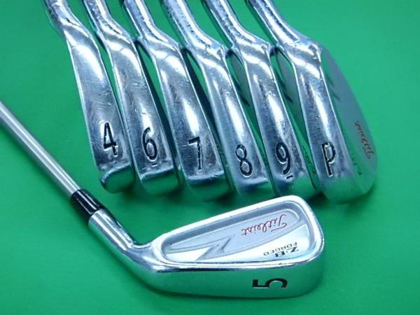 タイトリスト ZB FORGED 4〜P 【公式通販】