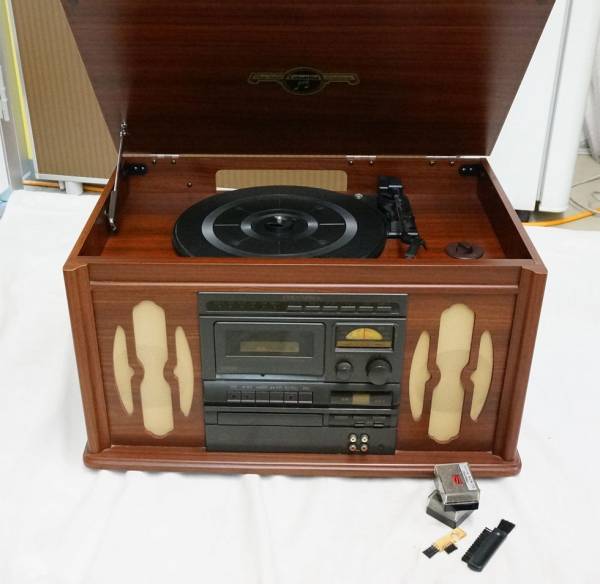 COLUMBIA GP-60 CD カセット コロンビア レコード マルチプレーヤー