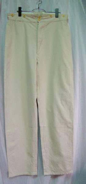 人気，お買い得 ANATOMICA シアサッカー サスペンダー パンツ ベージュ 42(男性用)｜売買されたオークション情報、yahooの商品情報をアーカイブ公開 - オークファン 男性用