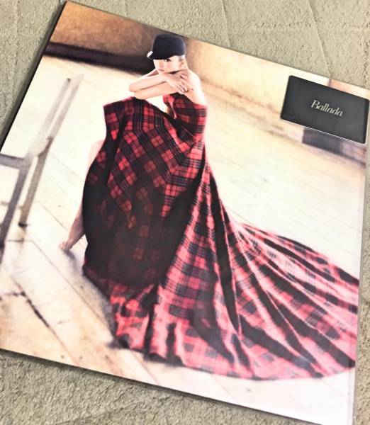 激レア新同盤 安室奈美恵 / Ballada 完売会場限定アナログ 未使用 安室