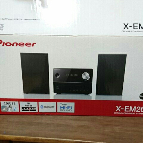 パイオニアCDミニコンポ新品同様 Pioneer 【公式通販】
