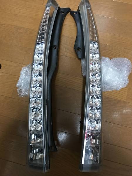 L175S ムーヴ カスタム クリア LED テールランプ
