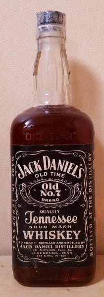 ジャックダニエル 1000ml No.7 Old オールド 750ml JACK ブラック