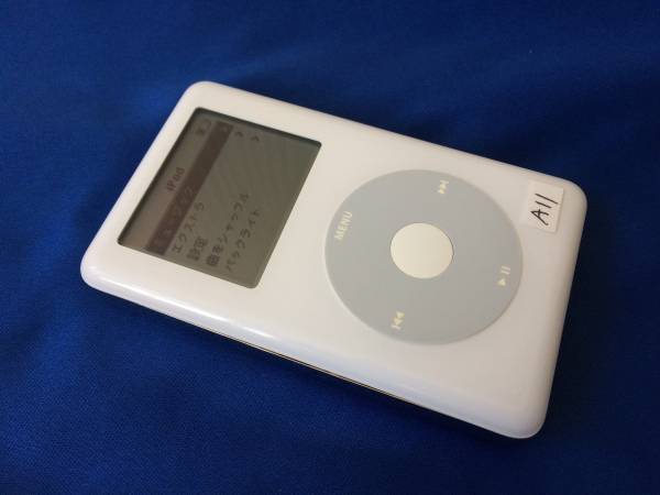 A11返品可能iPod ◇第4世代 40GB◇バッテリー良好
