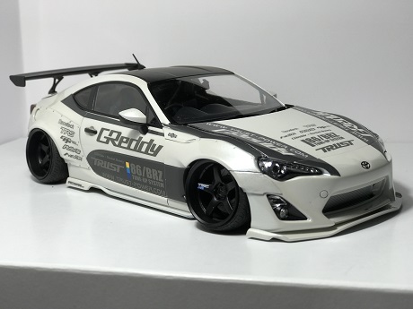 ☆アオシマ1/24トヨタ86 GReddy×ROCKET BUNNY 【公式通販】