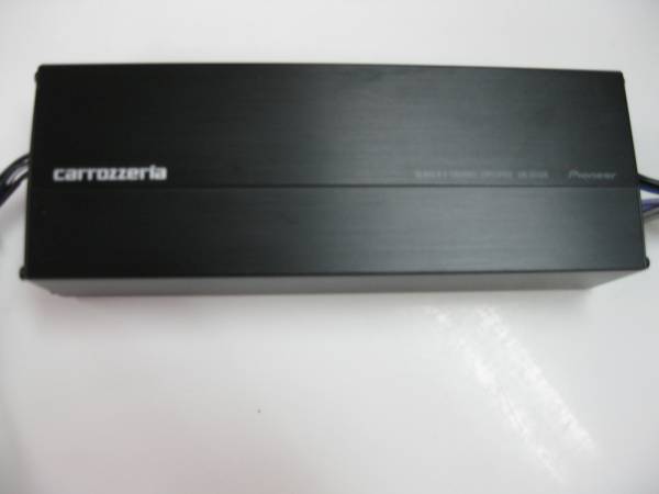 カロッツェリア GM-D1400Ⅱパワーアンプ 中古 現状品 gm－d1400ii