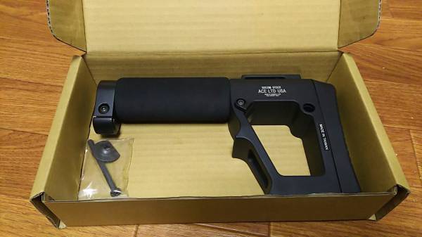 MADBULL ACE ストック 訳あり SOCOM 電動ガン M4 M16 AR15 マルイ マッドブル