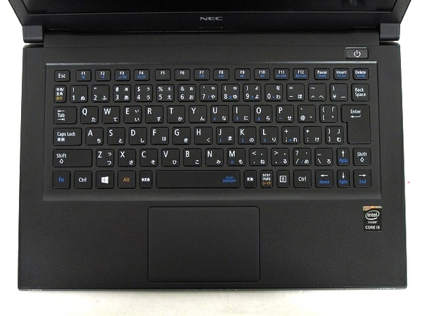 中古 NEC PC-LZ550SSB i5 1.7GHz 4GB SSD128GB Win8.1 T2299699