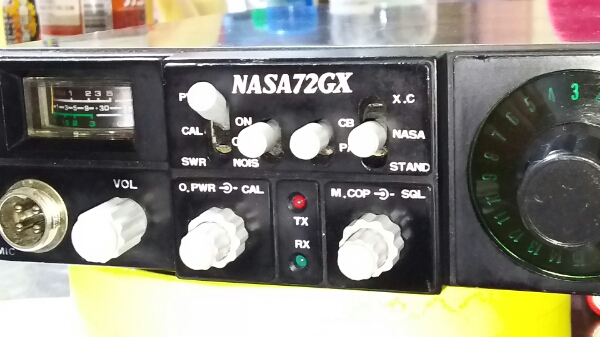 Yahoo!オークション NASA NASA72GX-Ⅱ NASA72GX-II - CB無線 NASA72GX