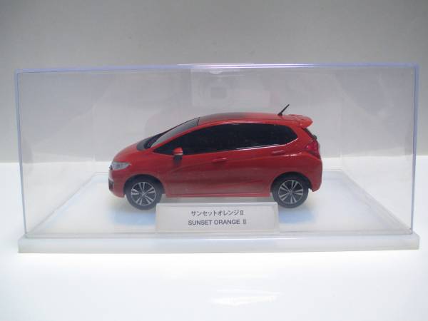 1/24 ホンダ カラーサンプル 非売品 ミニカー フィットRS GK FIT3