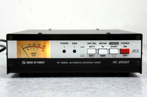 TOKYO HY-POWER AUTOMATIC ANTENNA TUNER HC-200AT オートアンテナ