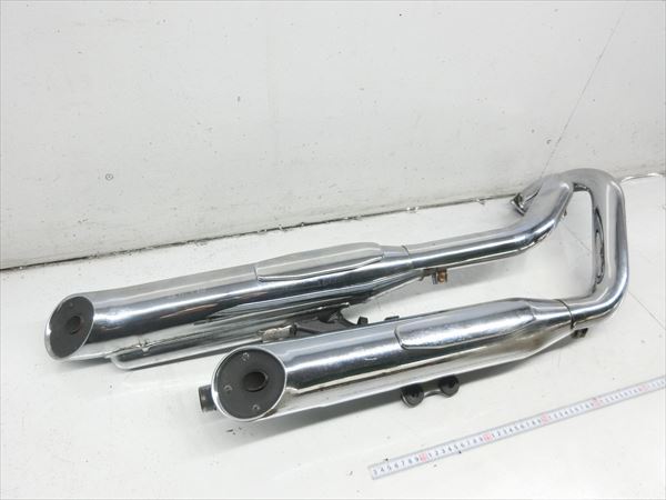 ε1299-131 カワサキ バルカン400 C 純正 マフラー サイレンサー